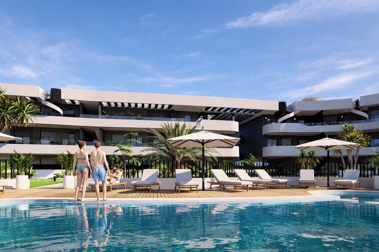 2 Bedroom 2 Bathroom in Los Alcazares