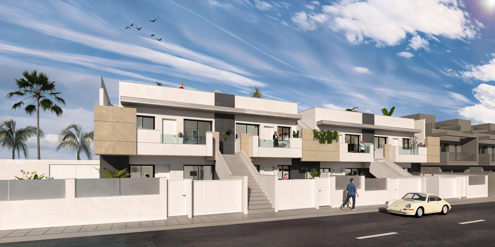 2 Bedroom 2 Bathroom in San Pedro del Pinatar