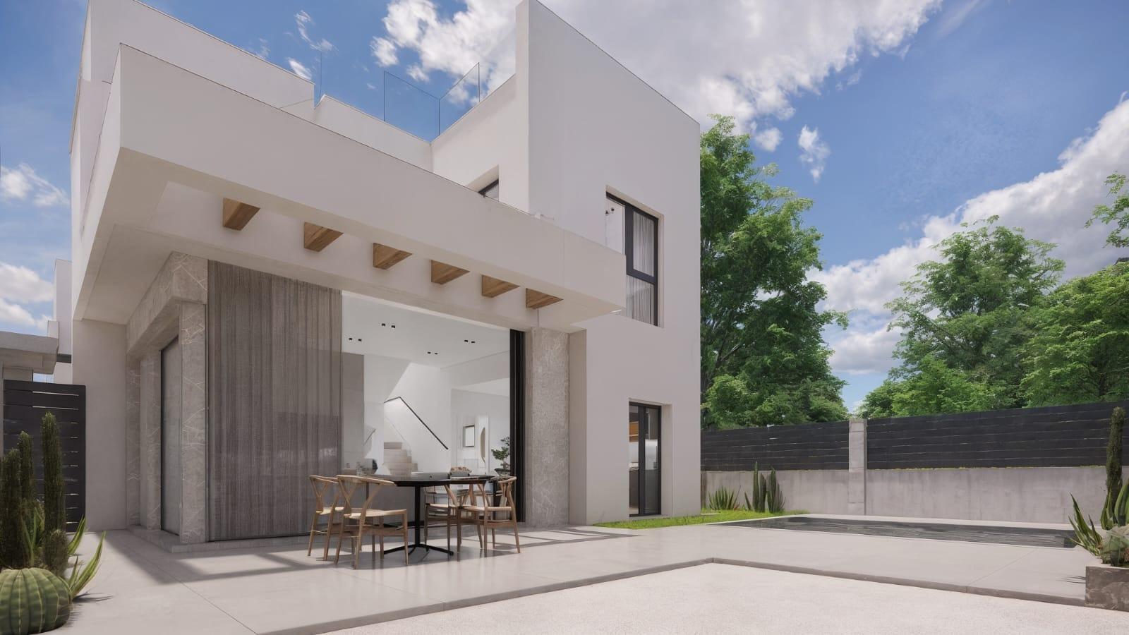 4 Bedroom 3 Bathroom in Los Montesinos