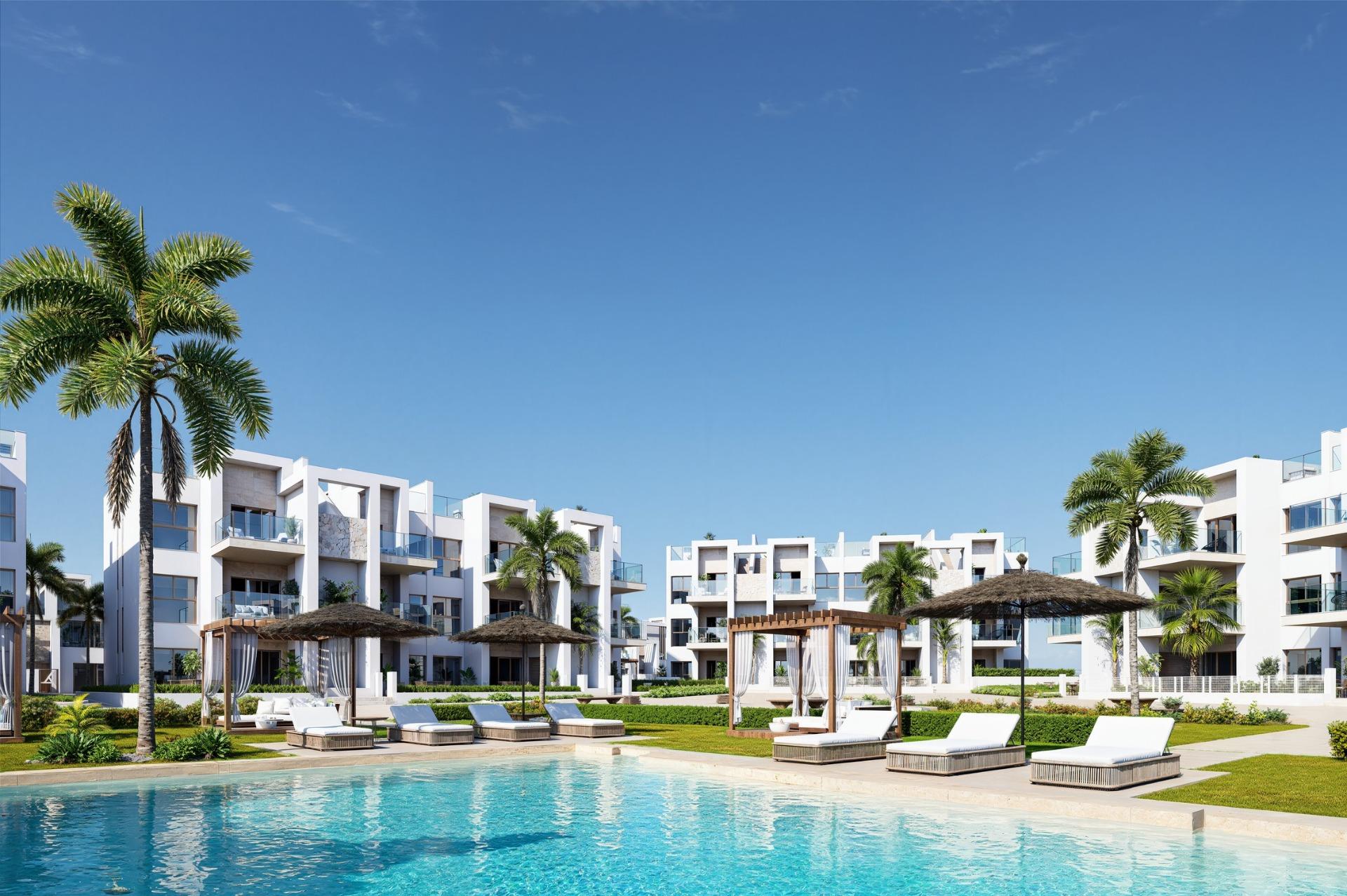 2 Bedroom 2 Bathroom in Los Alcazares
