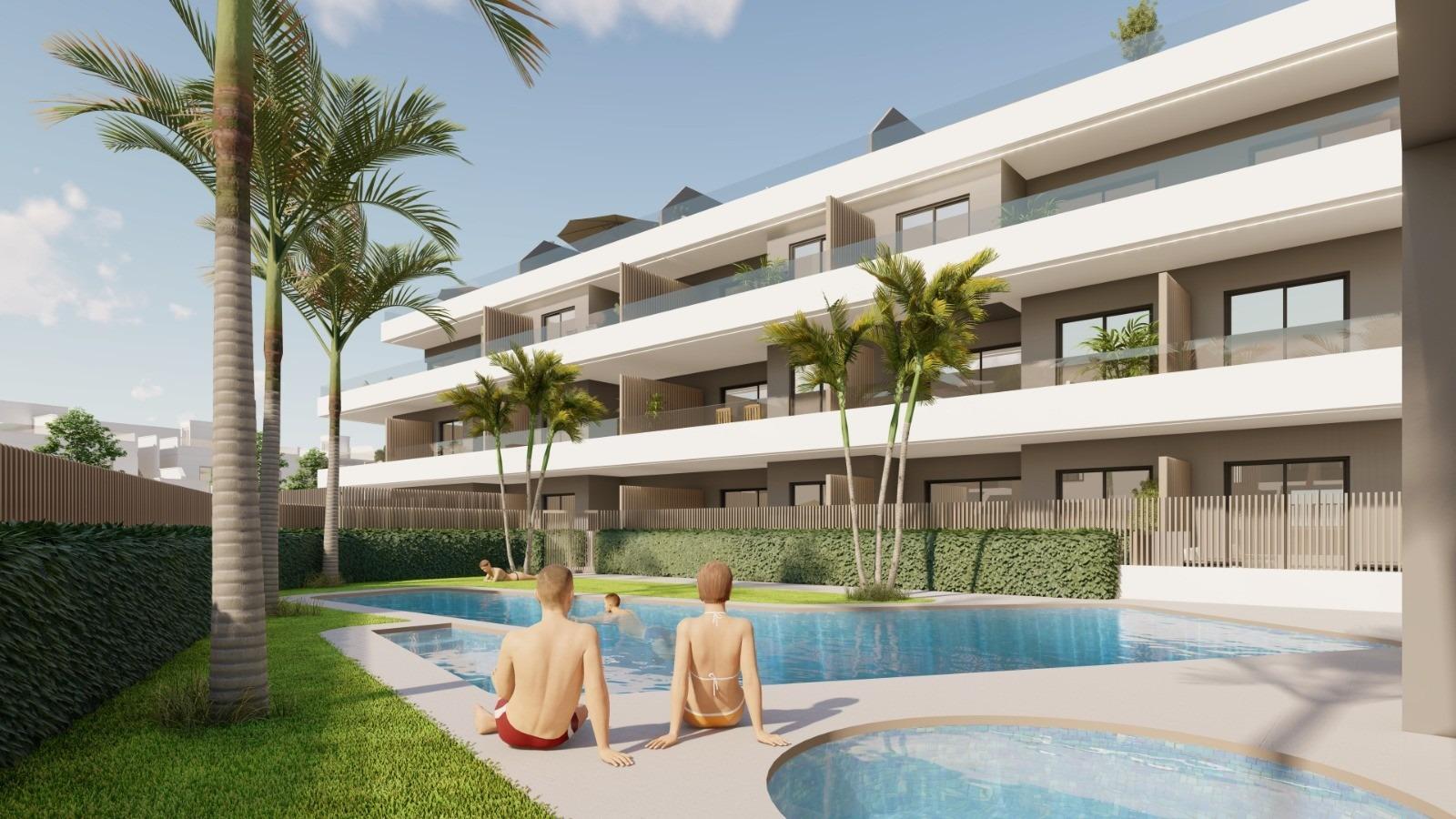 3 Bedroom 2 Bathroom in Pilar de La Horadada