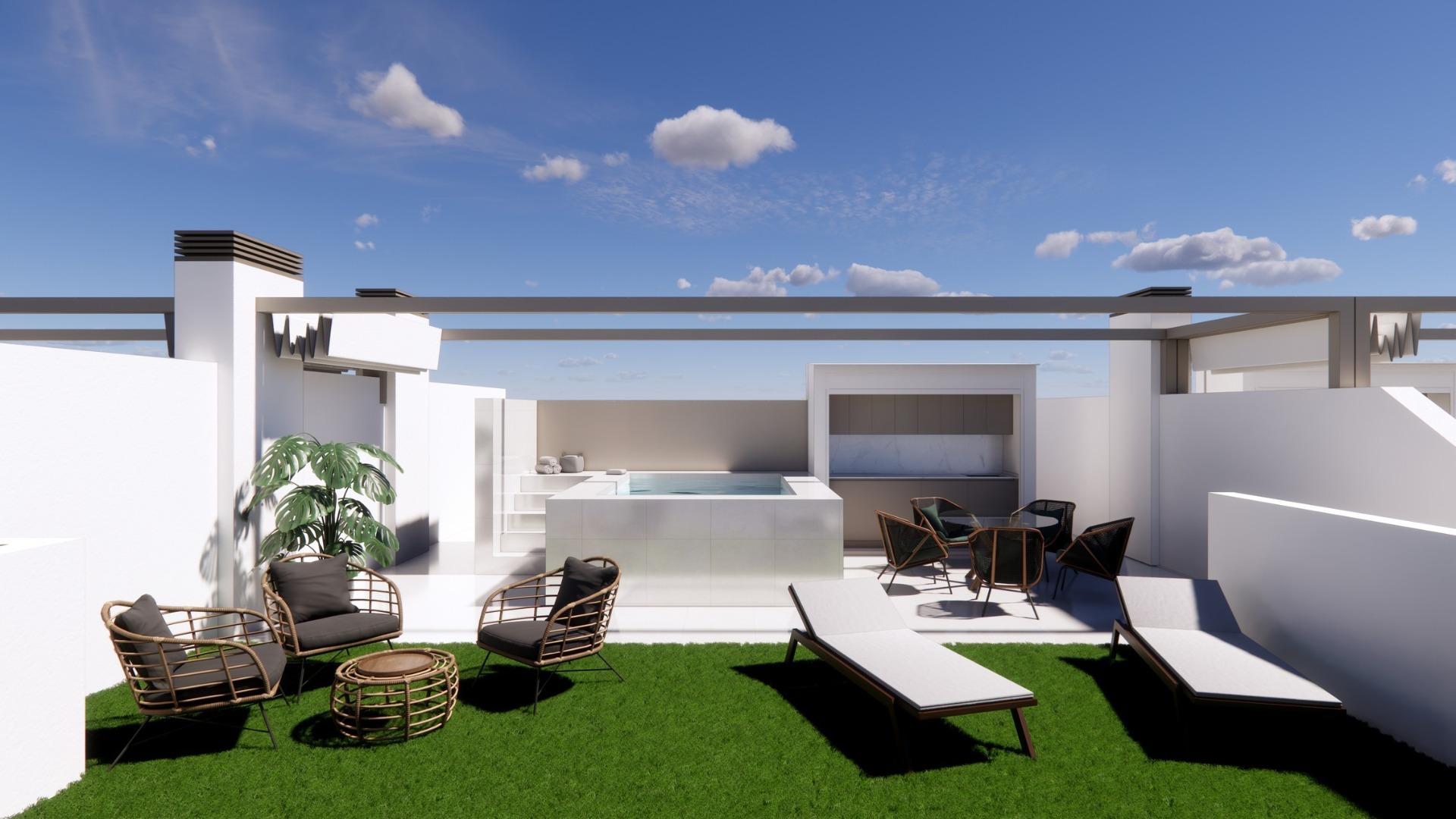2 Bedroom 2 Bathroom in Pilar de La Horadada