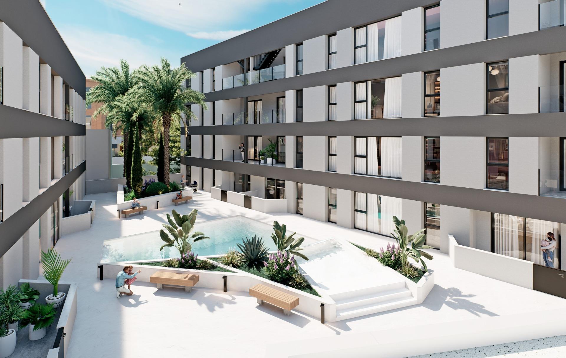 2 Bedroom 2 Bathroom in San Pedro del Pinatar