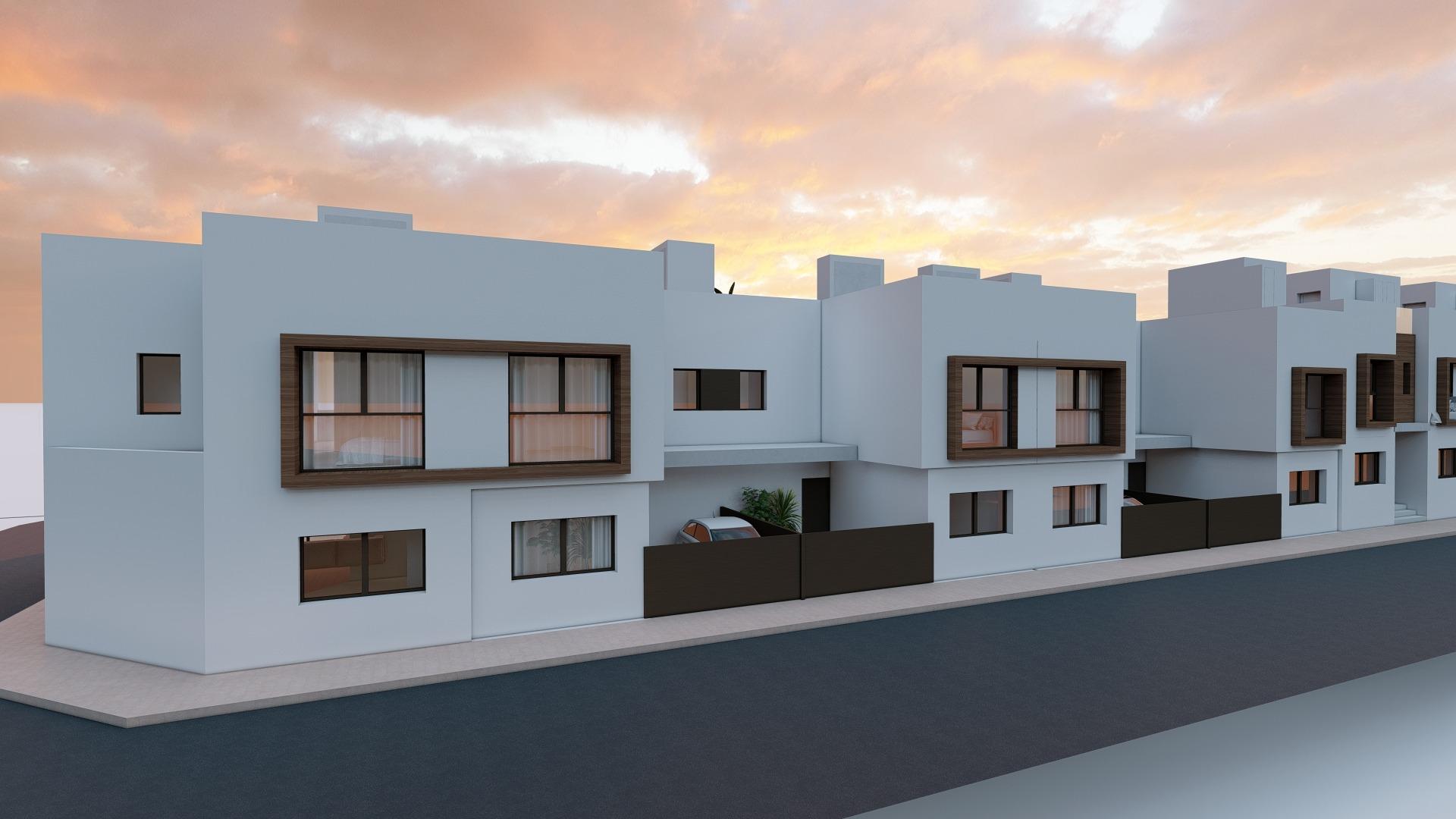 3 Bedroom 3 Bathroom in San Javier