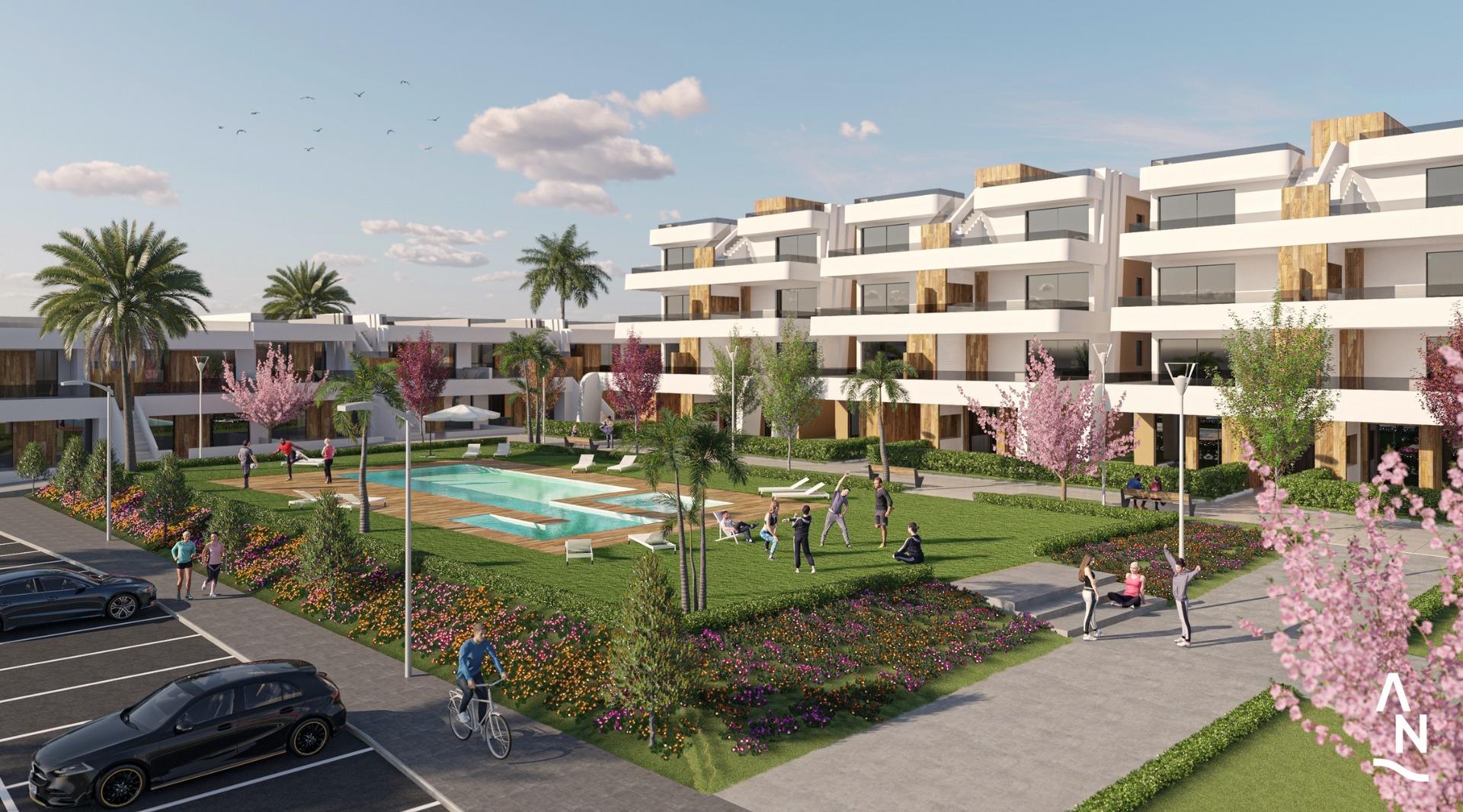 2 Bedroom 2 Bathroom in Alhama De Murcia