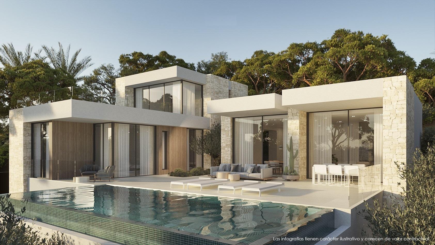 3 Bedroom 3 Bathroom in Benissa