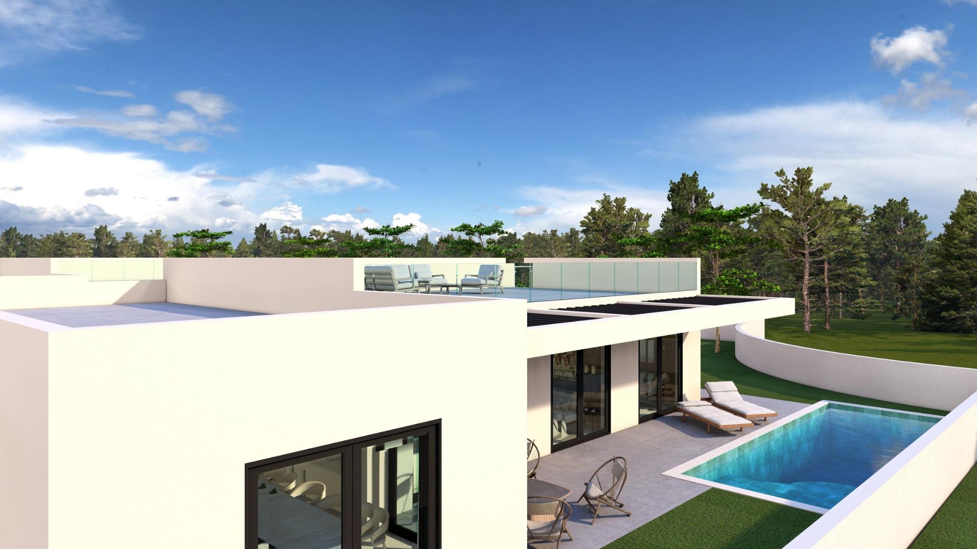 4 Bedroom 4 Bathroom in Finestrat