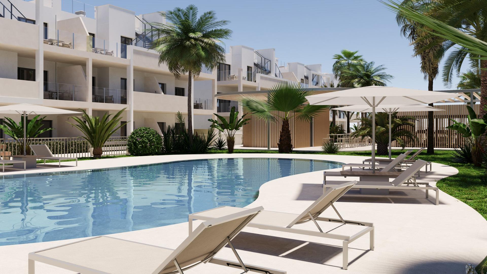 2 Bedroom 2 Bathroom in Torre Pacheco