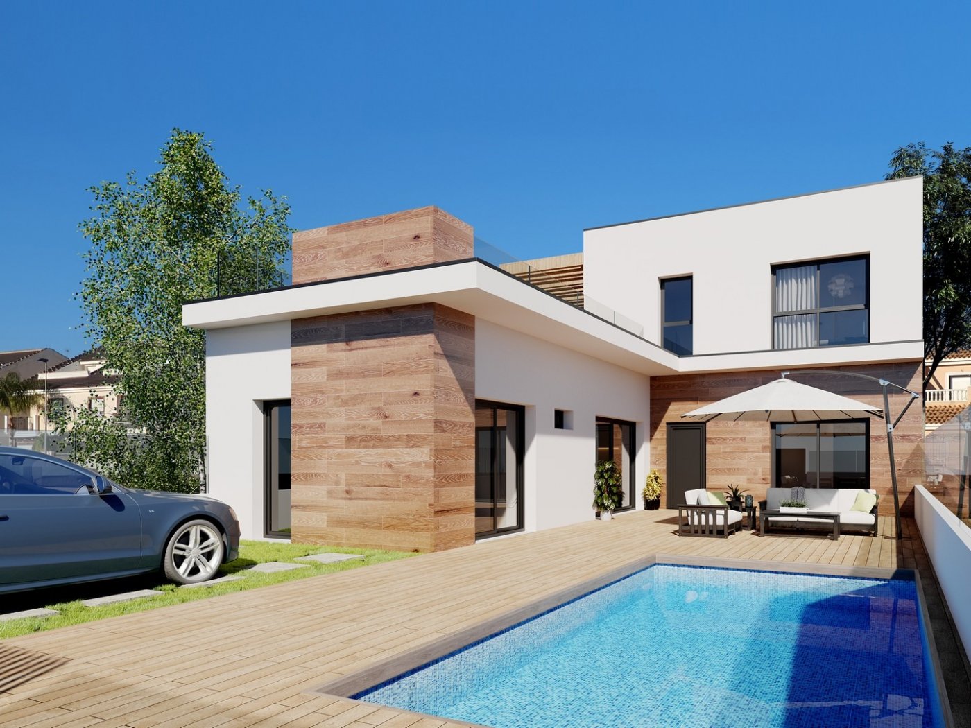 3 Bedroom 3 Bathroom in San Javier