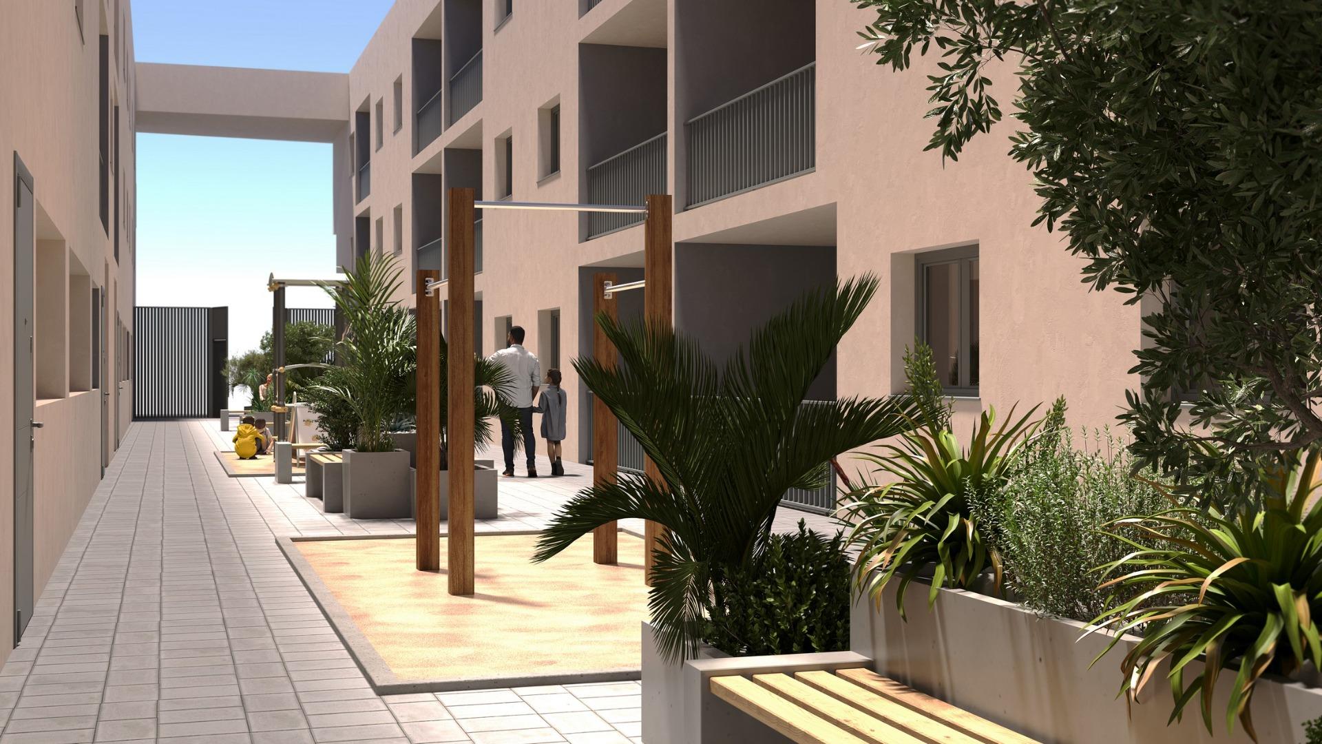 3 Bedroom 2 Bathroom in San Miguel de Salinas