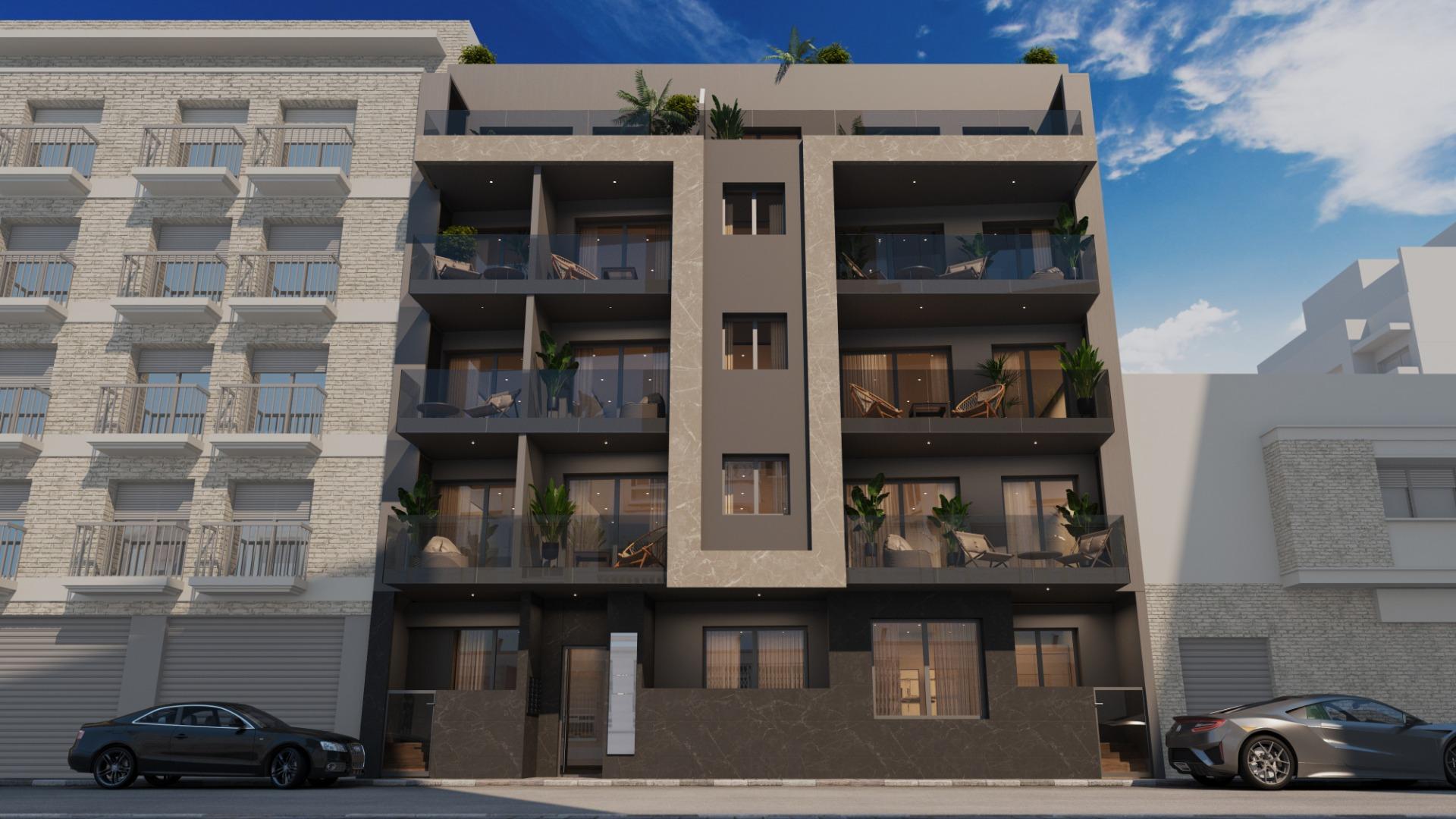 2 Bedroom 2 Bathroom in Torrevieja