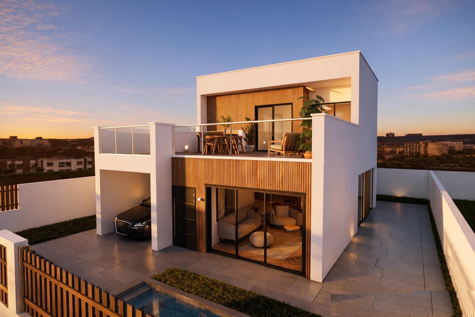 3 Bedroom 3 Bathroom in Los Alcazares