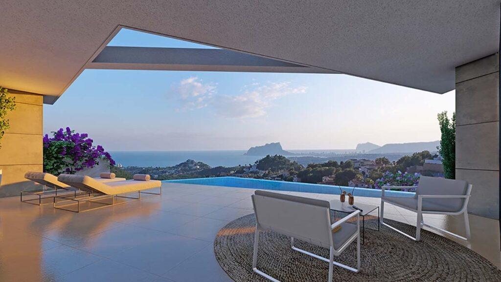 4 Bedroom 3 Bathroom in Benitachell