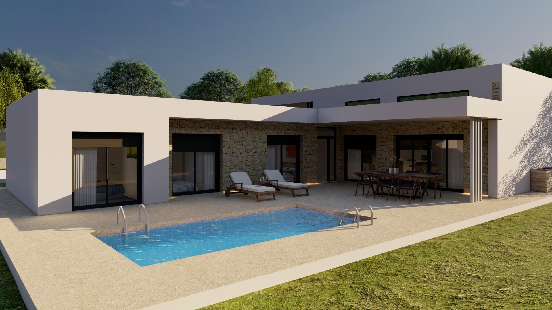 3 Bedroom 2 Bathroom in Pinoso