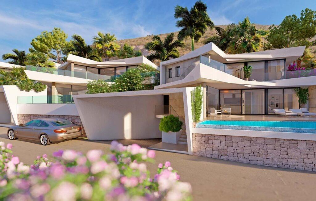 3 Bedroom 3 Bathroom in Benitachell