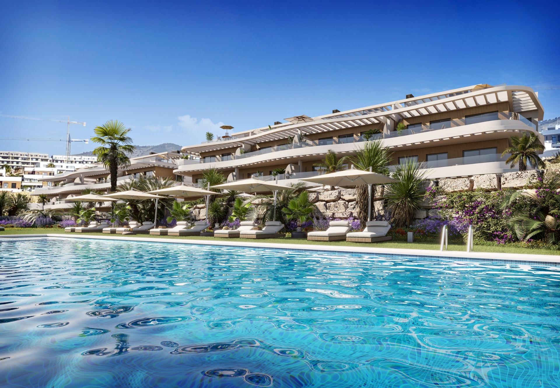 2 Bedroom 2 Bathroom in Finestrat