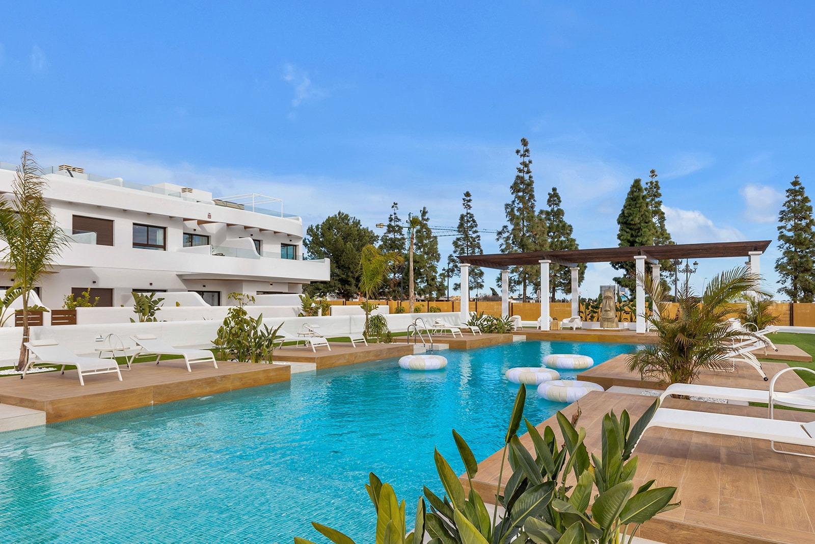 2 Bedroom 2 Bathroom in Los Alcazares