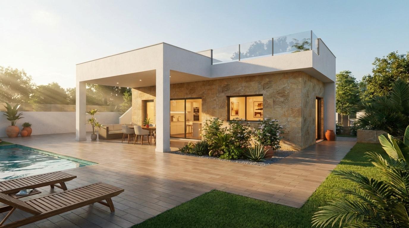 3 Bedroom 2 Bathroom in Jacarilla